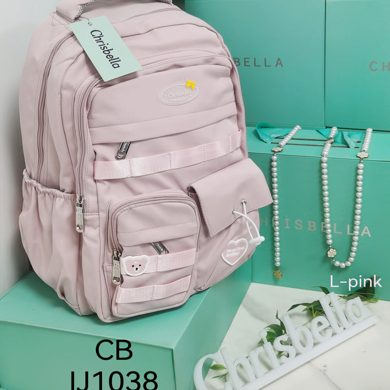 CHRISBELLA QUALITY SCHOOL BAG FOR TEENAGER (CB-IJ1038)