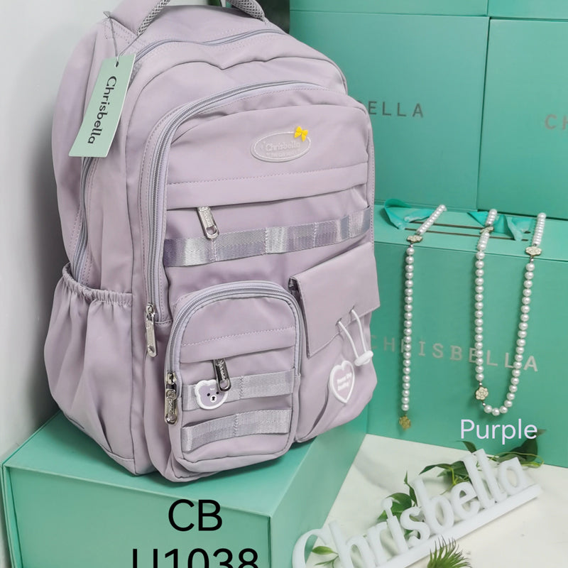 CHRISBELLA QUALITY SCHOOL BAG FOR TEENAGER (CB-IJ1038)