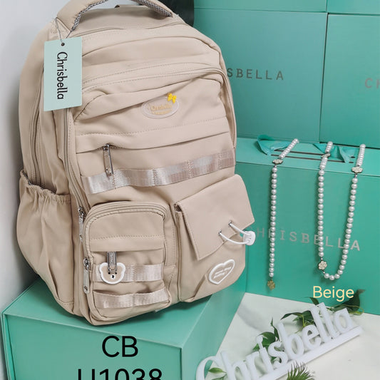 CHRISBELLA QUALITY SCHOOL BAG FOR TEENAGER (CB-IJ1038)