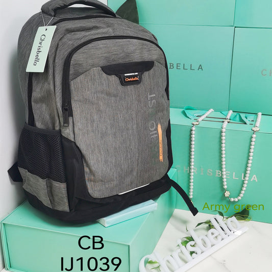 CHRISBELLA QUALITY SCHOOL BAG FOR TEENAGER (CB-IJ1039)