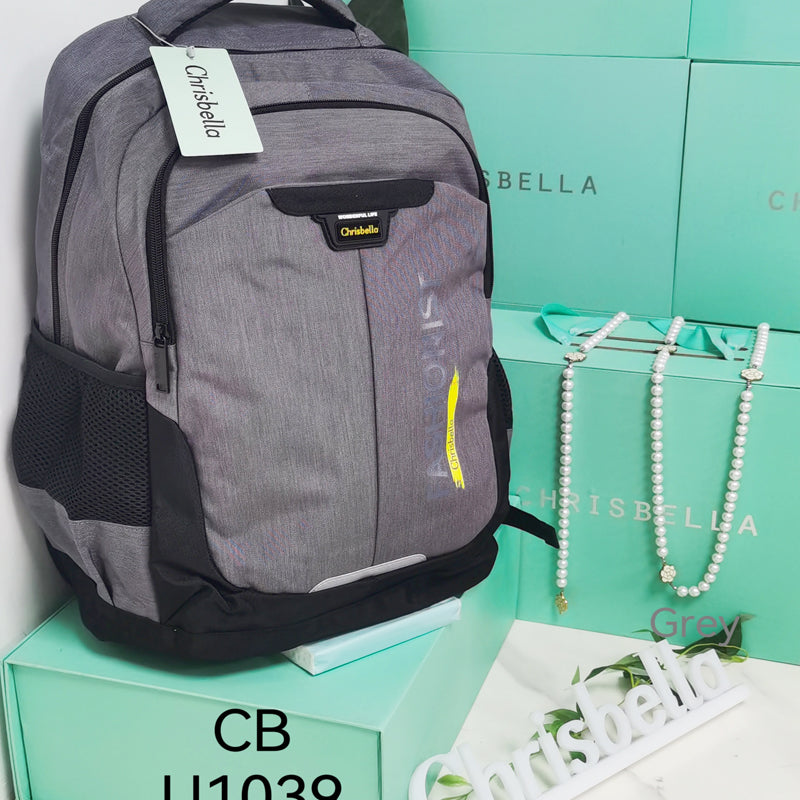 CHRISBELLA QUALITY SCHOOL BAG FOR TEENAGER (CB-IJ1039)