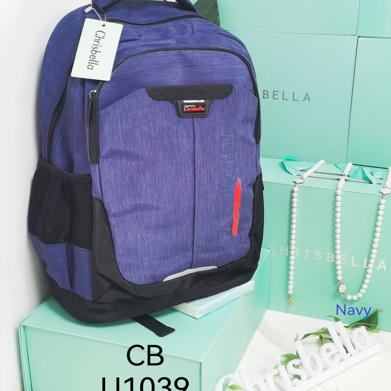 CHRISBELLA QUALITY SCHOOL BAG FOR TEENAGER (CB-IJ1039)