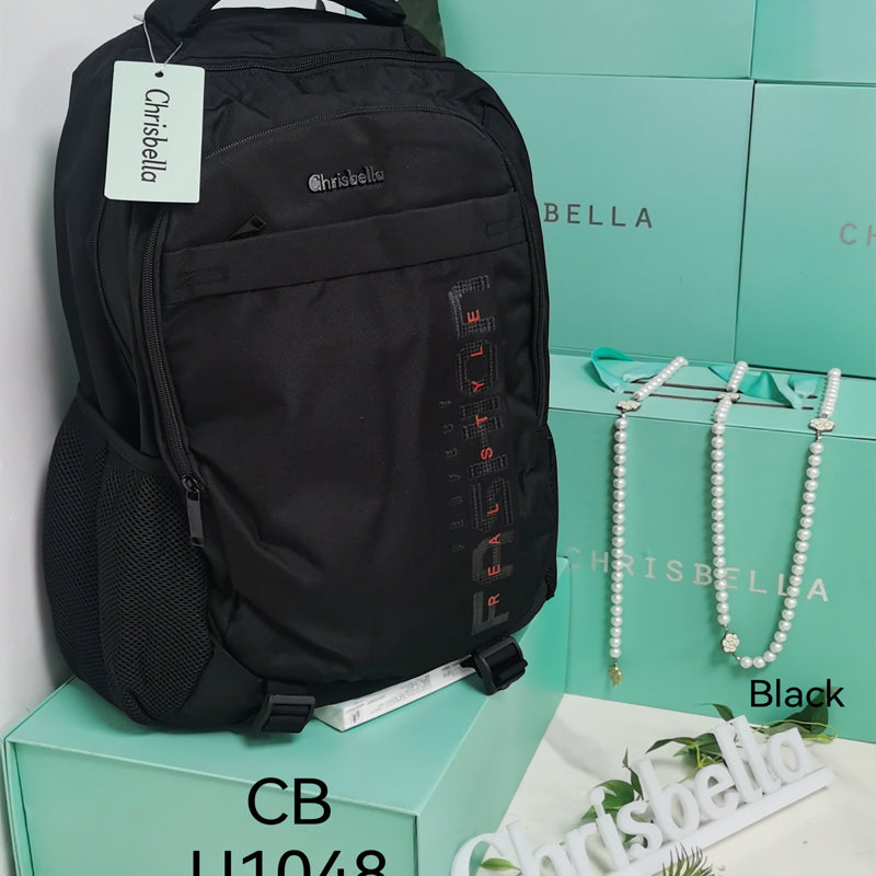 CHRISBELLA QUALITY SCHOOL BAG FOR TEENAGER (CB-IJ1048)