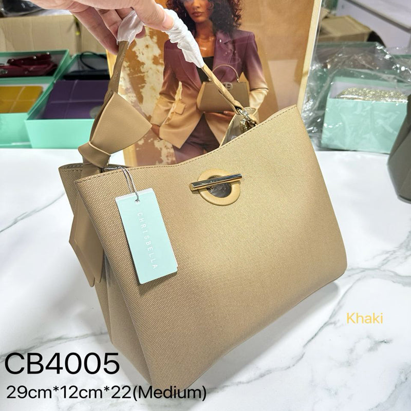 CHRISBELLA  QUALITY FASHION BAGS (CB - 4005)