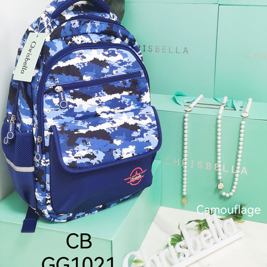 CHRISBELLA QUALITY SCHOOL BAG FOR TEENAGER (CB-GG1021)