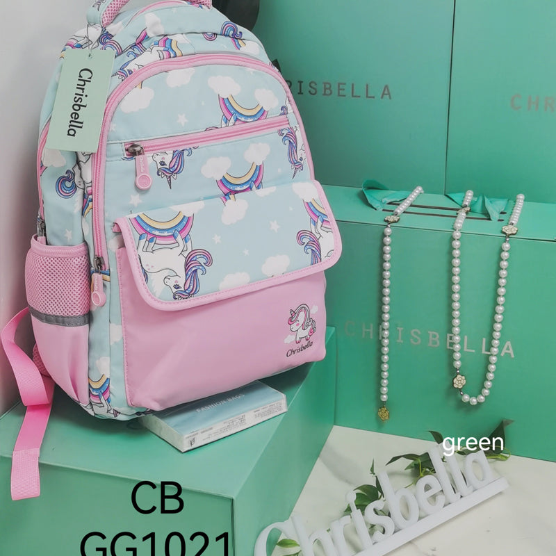 CHRISBELLA QUALITY SCHOOL BAG FOR TEENAGER (CB-GG1021)