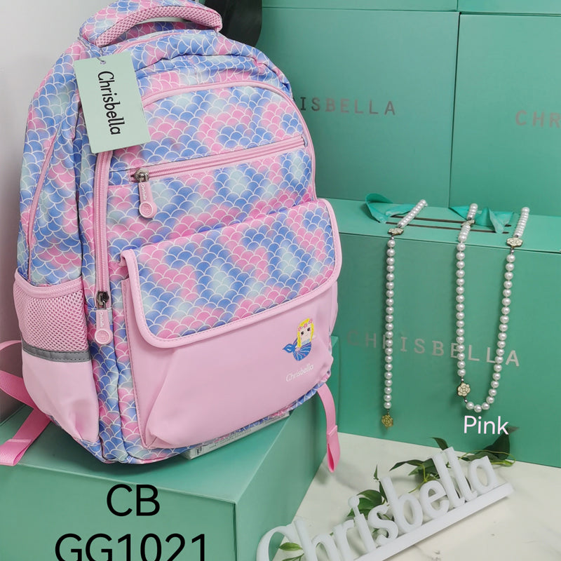 CHRISBELLA QUALITY SCHOOL BAG FOR TEENAGER (CB-GG1021)