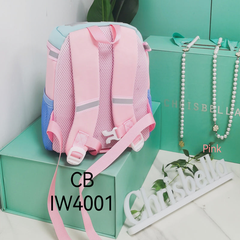 CHRISBELLA QUALITY SCHOOL BAG FOR KIDDIES (CB-IW4001)