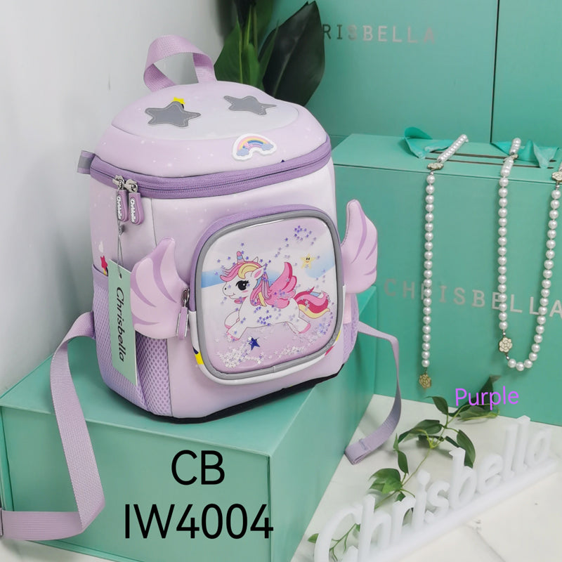 CHRISBELLA QUALITY SCHOOL BAG FOR KIDDIES (CB-IW4004)