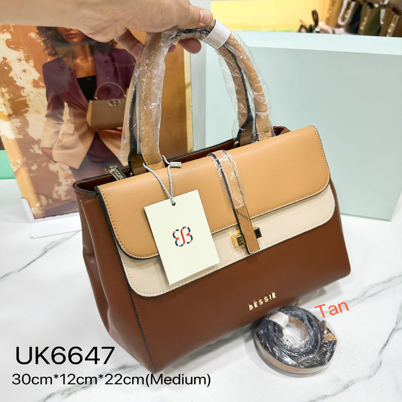 QUALITY FASHION BAG ( UK-6647)