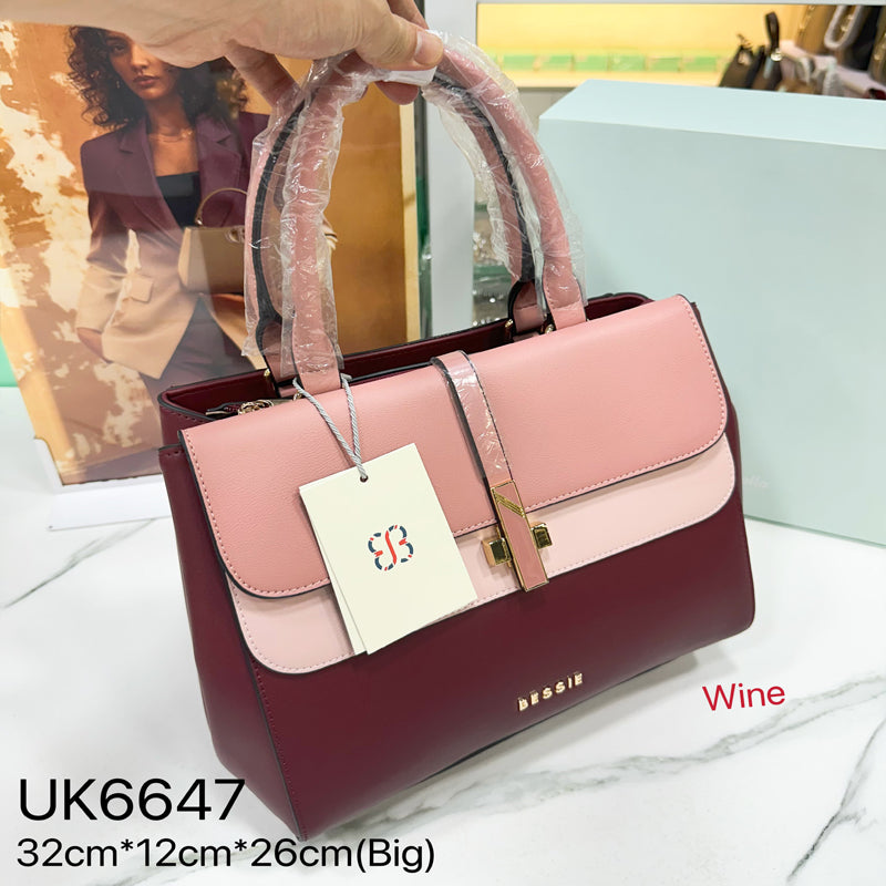 QUALITY FASHION BAG ( UK-6647)